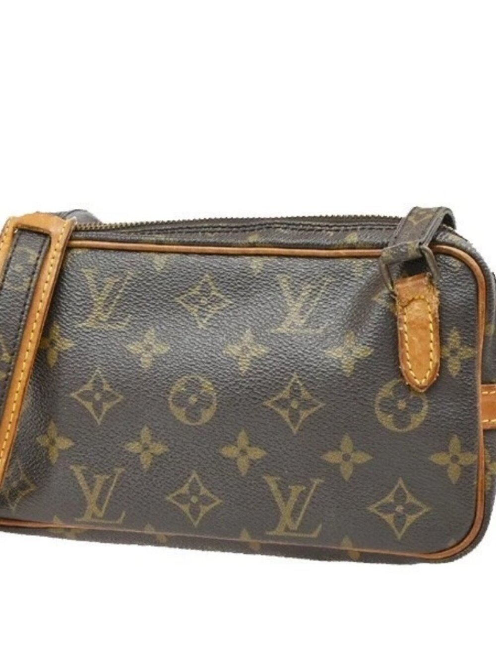 LOUIS VUITTON Marly Bandouliere Shoulder Bag Monogram Leather BN M51828 69KD160
